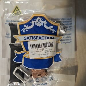 Black and Silver Sport Bands